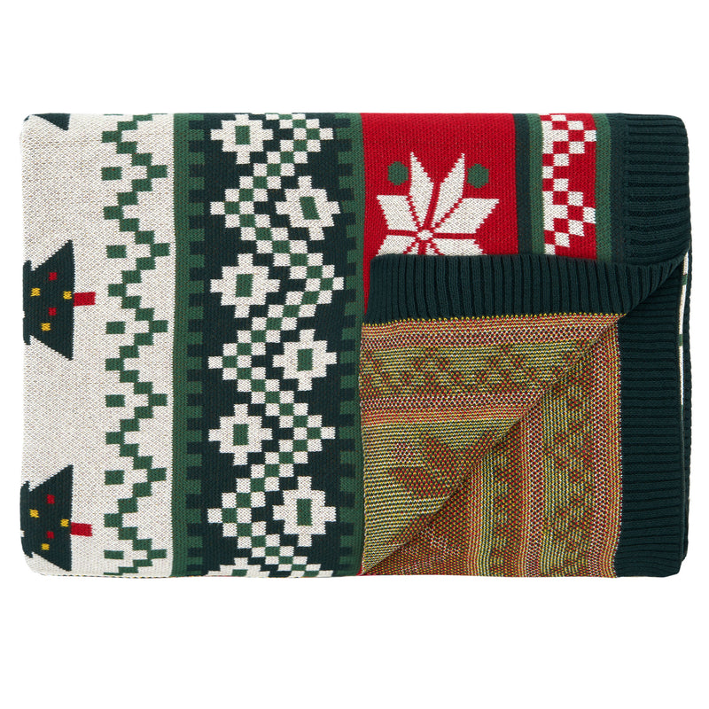 CHRISTMAS TIME Pled, 130x170cm