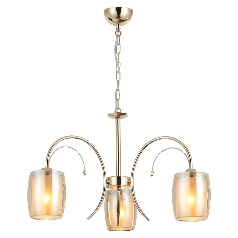 MENORA Lustră 3x20W E27