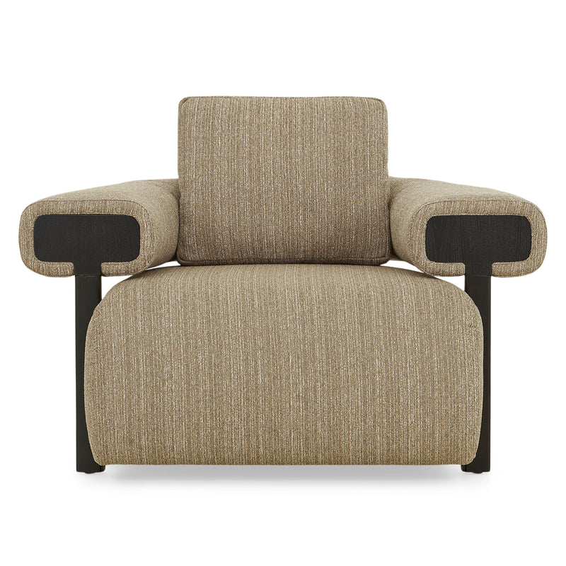 LYMAN Fotoliu, stofă