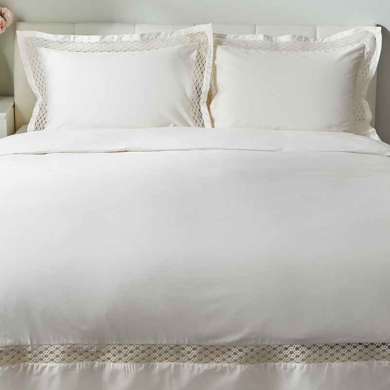 VITRAL LACE Set așternut 4 piese, 200x220cm