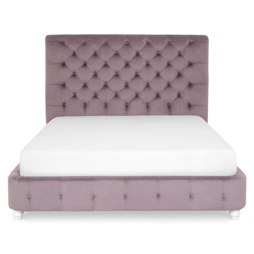 ATLAS Pat tapițat, 160x200cm, somieră inclusă