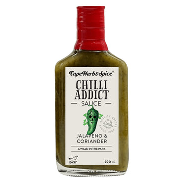 CHILLI ADDICT JALAPENO & CORIAND Sos