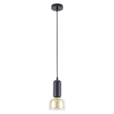 negru/bronz/transparent