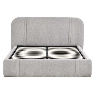 GILDA Pat tapițat, 160x200cm, somieră rabatabilă și ladă depozitare incluse