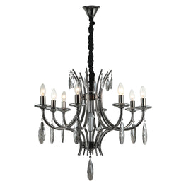 PESCARI Lustră 8x20W E14