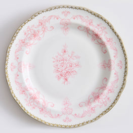 GENEVIEVE Platou servire, porțelan, D.33cm