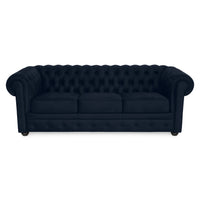 CHESTERFIELD Canapea 3 locuri, stofă