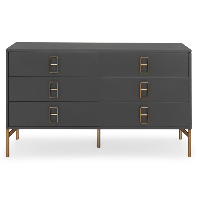 ONIX Comodă 6 sertare