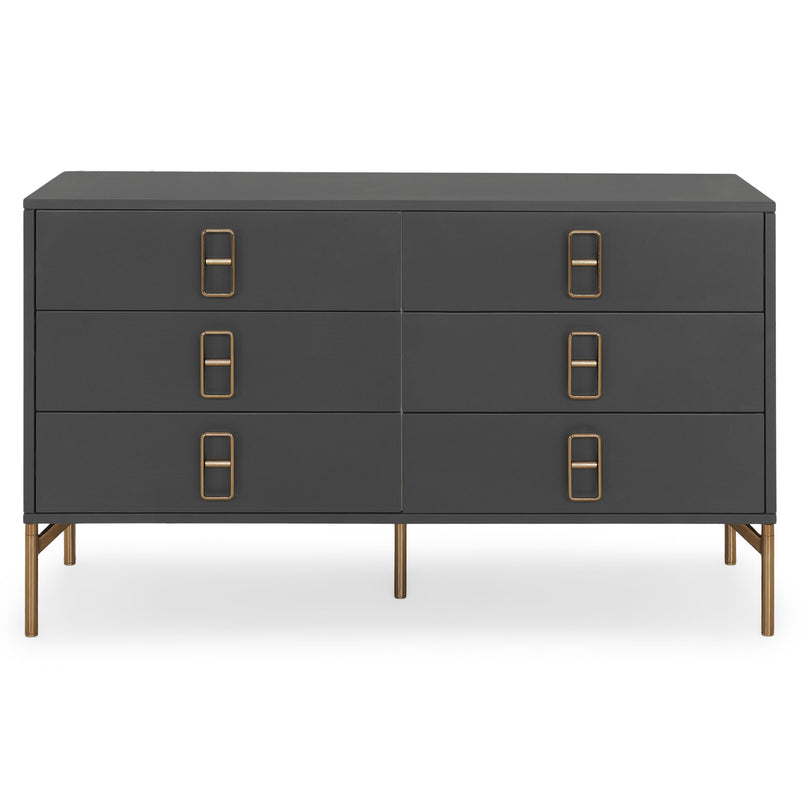 ONIX Comodă 6 sertare