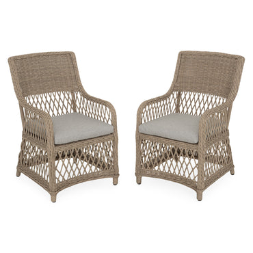 COSETTE Set mobilier terasă/gădină, 2 fotolii dining