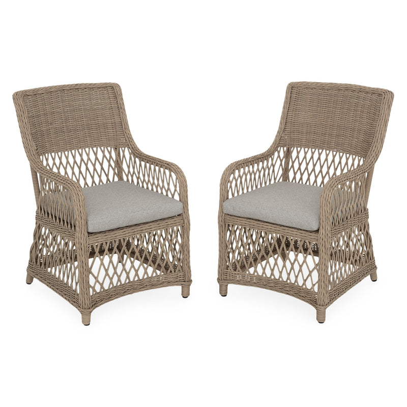 COSETTE Set mobilier terasă/gădină, 2 fotolii dining