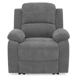 ALMATY Fotoliu, recliner electric, stofă