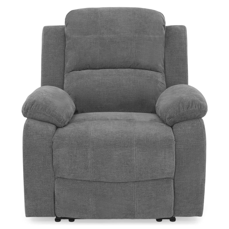 ALMATY Fotoliu, recliner electric, stofă