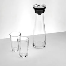 BASIC Set carafă și pahare, sticlă