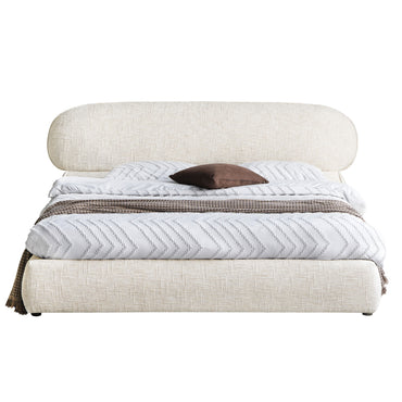 GRETA Pat tapițat, 160x200cm, somieră rabatabilă și ladă depozitare incluse