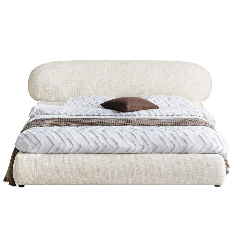 GRETA Pat tapițat, 160x200cm, somieră rabatabilă și ladă depozitare incluse