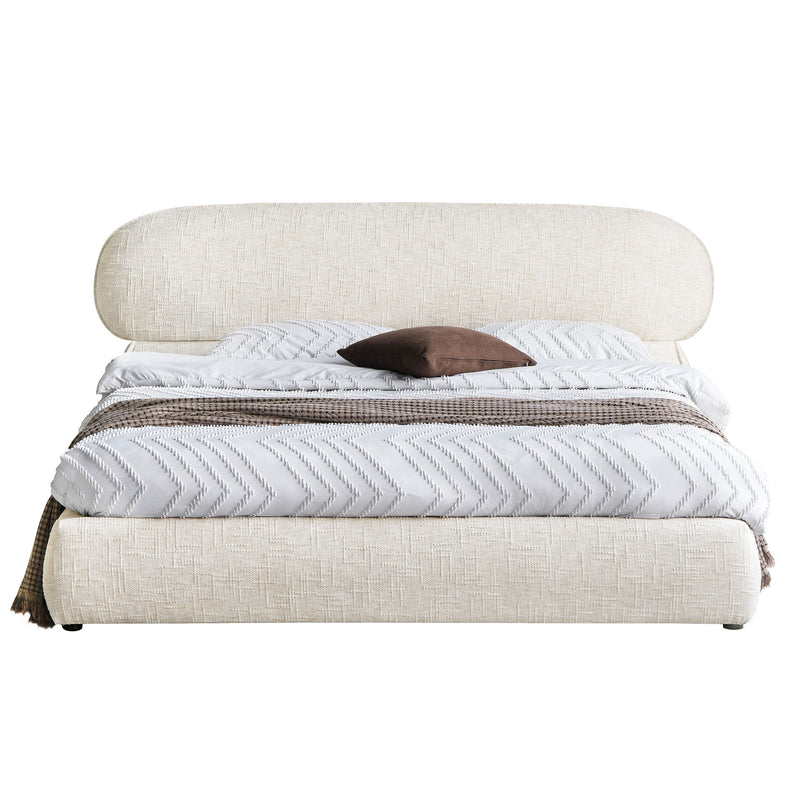 GRETA Pat tapițat, 160x200cm, somieră rabatabilă și ladă depozitare incluse