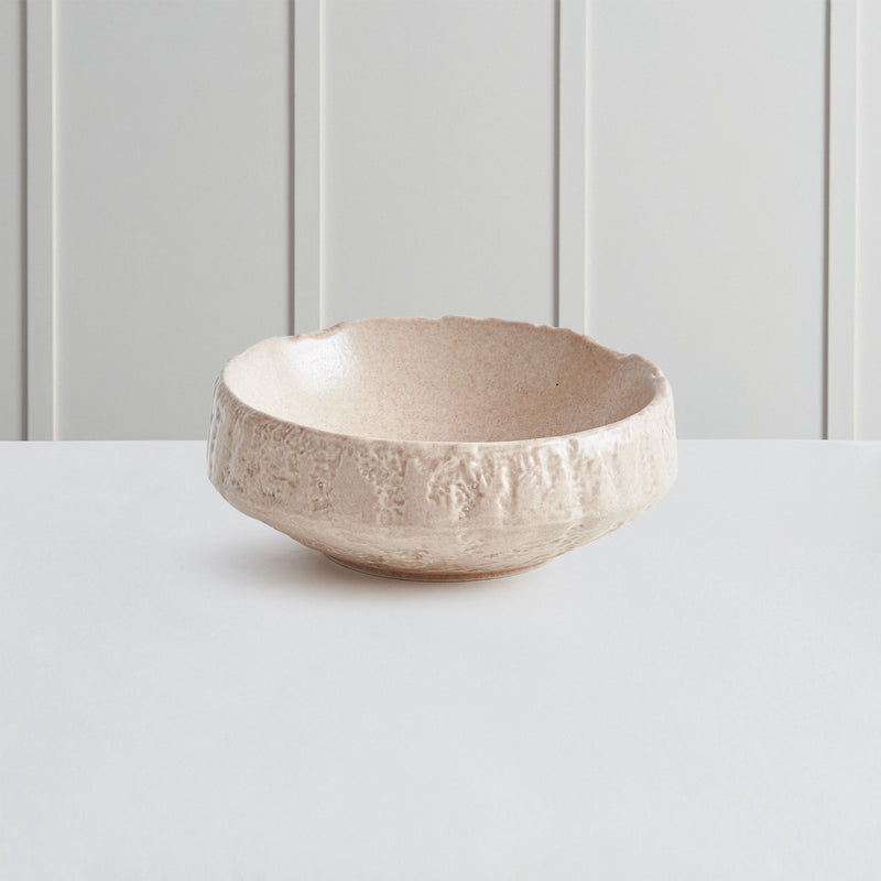 STONE Bol servire, porțelan, D.17cm