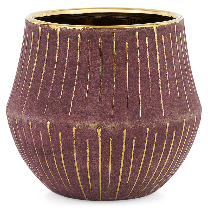 BURGUNDY Vas decorativ