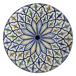 FLOWER Farfurie fel principal, ceramică, D.27 cm