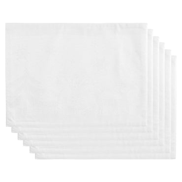 BLOOMY Set 6 suporturi farfurie