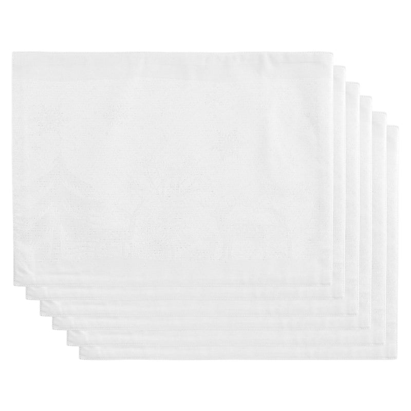 BLOOMY Set 6 suporturi farfurie