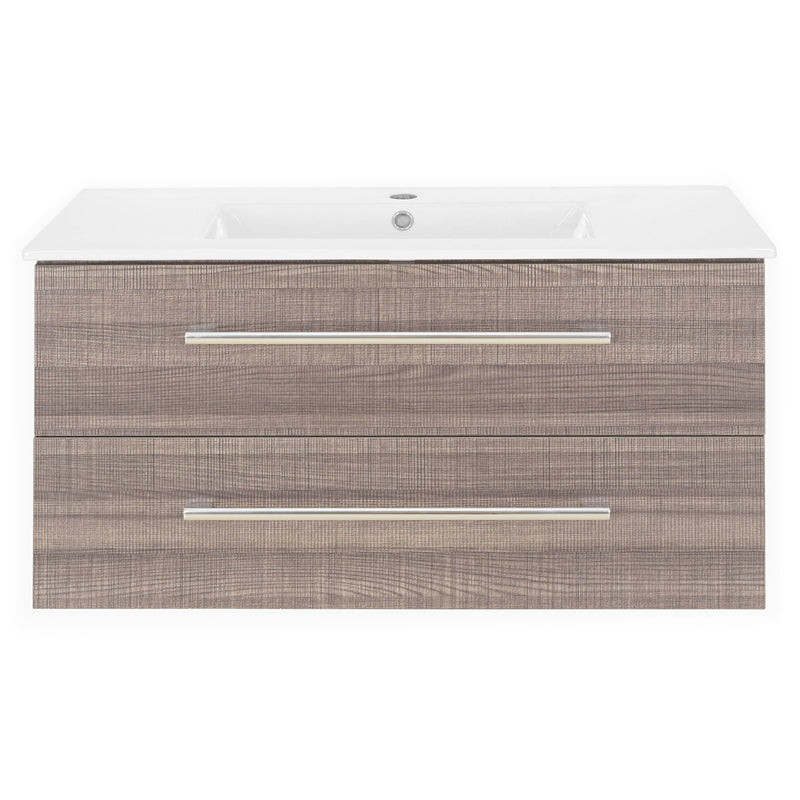 ROSALVA Set mobilier baie, mască lavoar și lavoar