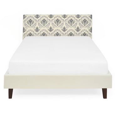 MILENA Pat tapițat, 140x200cm, somieră inclusă