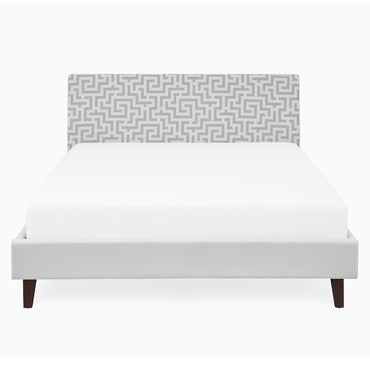 MILENA Pat tapițat 160x200cm, somieră inclusă