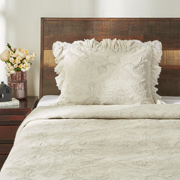 VANESSA Set cuvertură 2 piese, 180x260cm