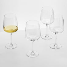 MODERN Set 4 pahare vin alb, 480ml