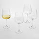 MODERN Set 4 pahare vin alb, 480ml