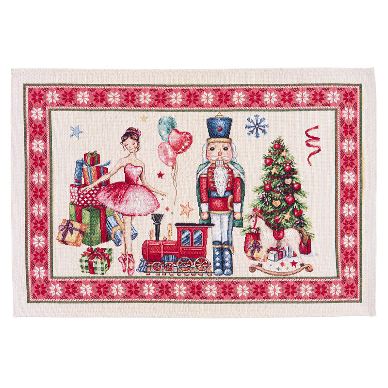 CHEERS Set 4 suporturi farfurie, 35x50cm