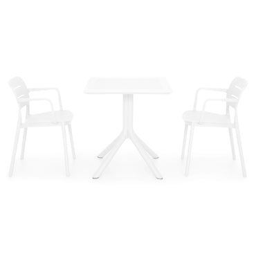 TIPPUS/MARCO Set mobilier terasă/grădină, 2 scaune și masă