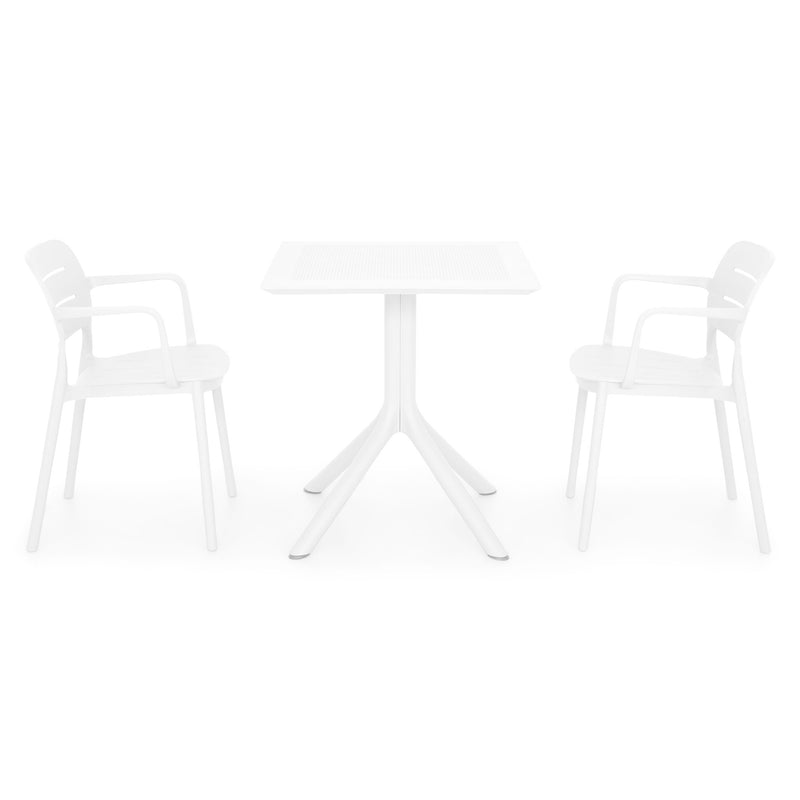 TIPPUS/MARCO Set mobilier terasă/grădină, 2 scaune și masă