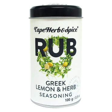 GREEK LEMON & HERBS Sare condimentată