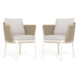 CATALINA Set mobilier terasă/grădină, 2 scaune