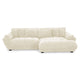 FERGIE Colțar cu șezlong stânga/dreapta, stofă