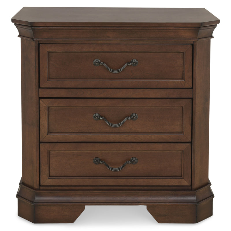 NOREGON Noptieră 2 sertare