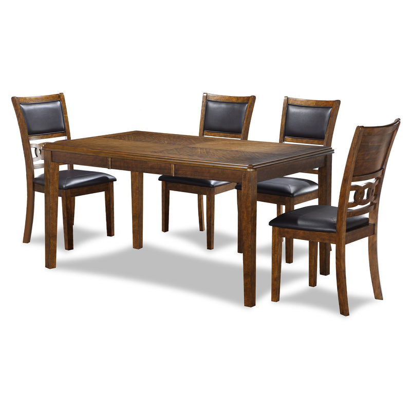 GYA Set mobilier masă și 4 scaune