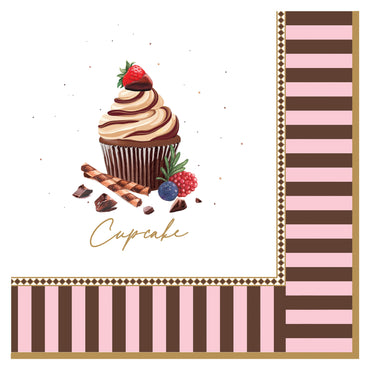 SWEET MOMENTS Set 20 șervețele masă