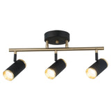 negru/bronz antic