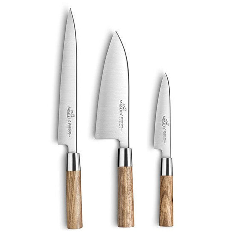 PLUTON Set 3 cuțite