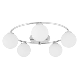 SCOPO Plafonieră 5x40W G9