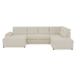 CLOUD Colțar extensibil, șezlong stânga/dreapta, stofă