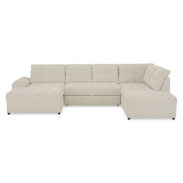 CLOUD Colțar extensibil, șezlong stânga/dreapta, stofă