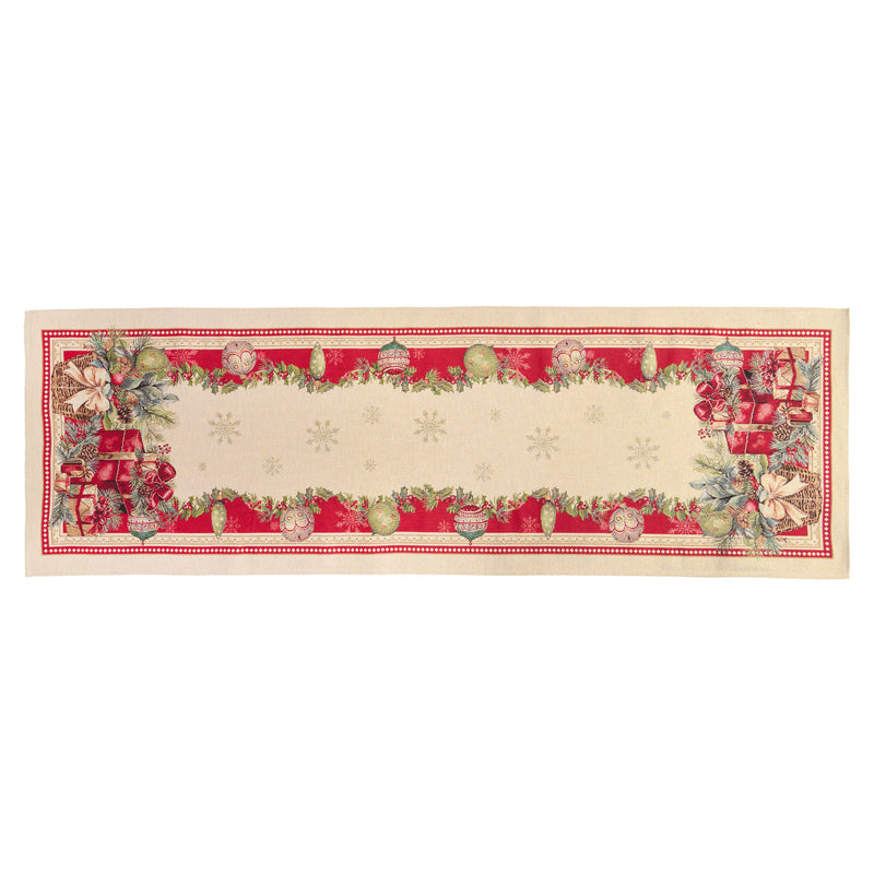 HOLLY BORDER Șervet decorativ masă
