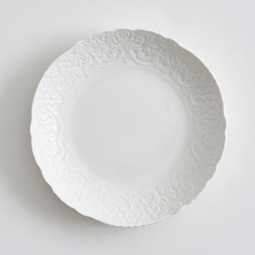 AMOUR Farfurie supă, porțelan, D.21cm