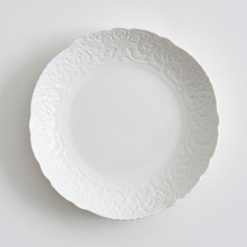 AMOUR Farfurie supă, porțelan, D.21cm