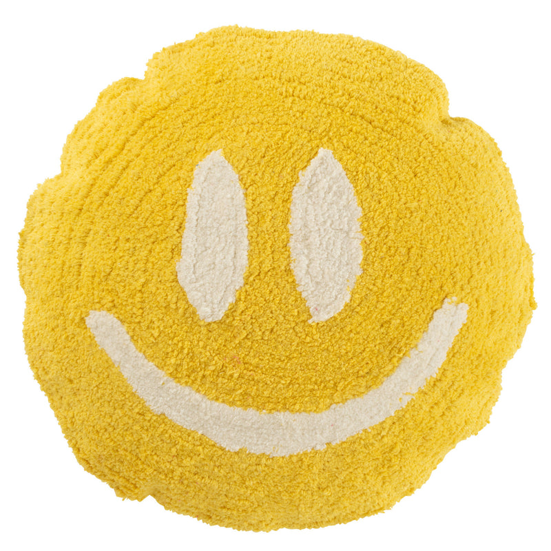 SMILEY Pernă decorativă, D.45cm